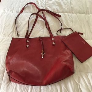 New Calvin Klein reversible large tote bag.